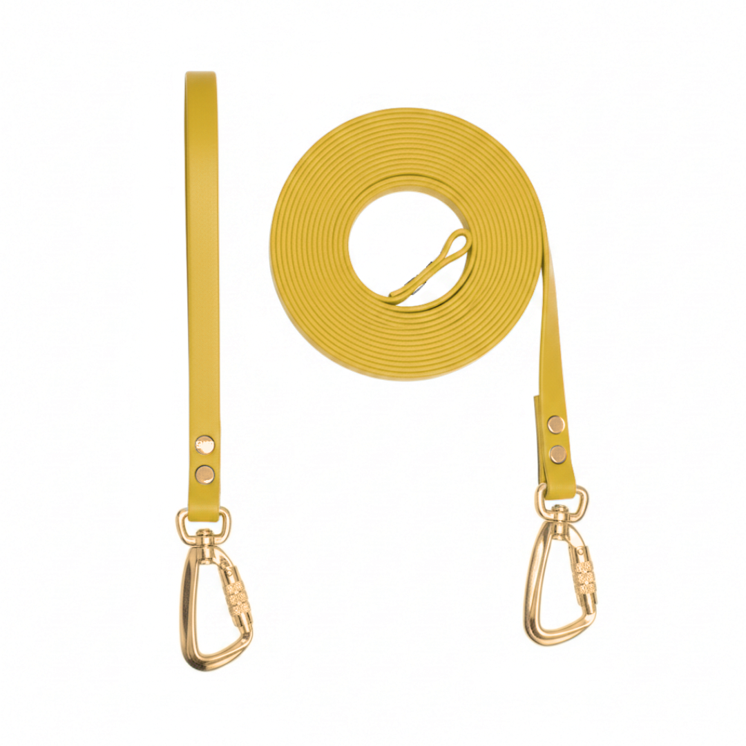 Biothane® Schleppleine Trio GOLD