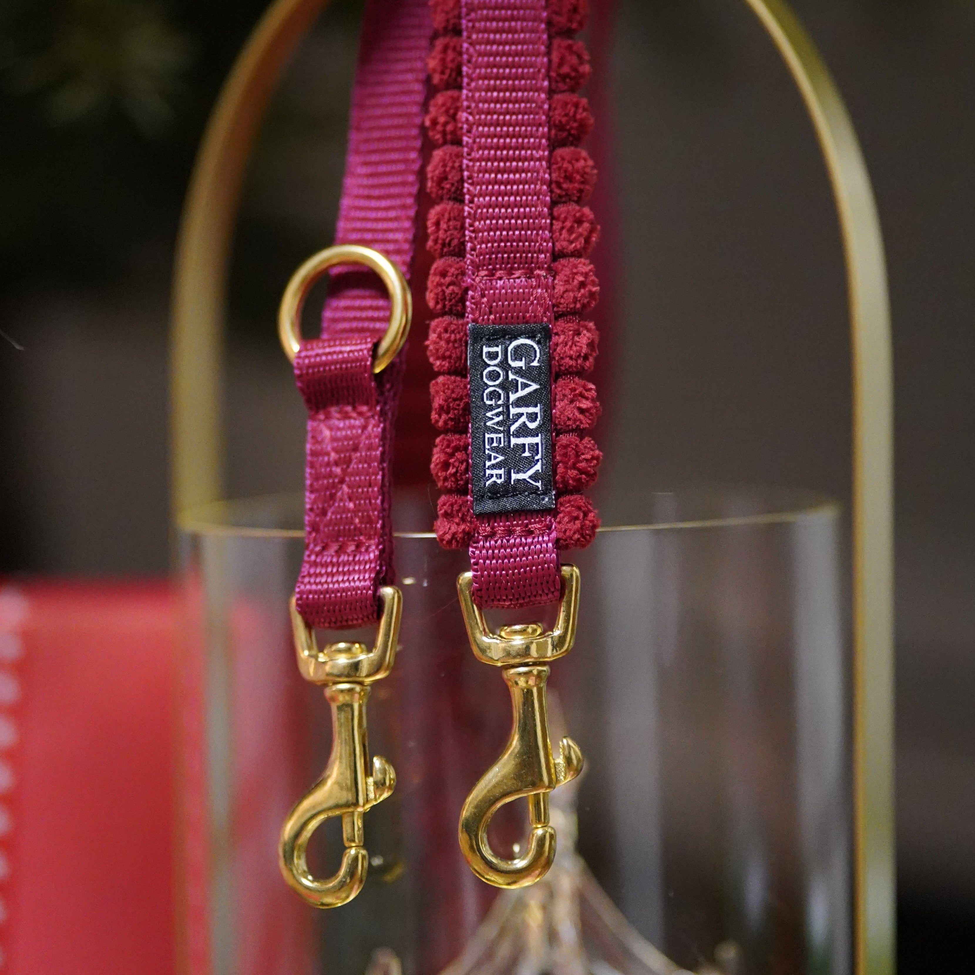 Cord Hundeleine Merlot