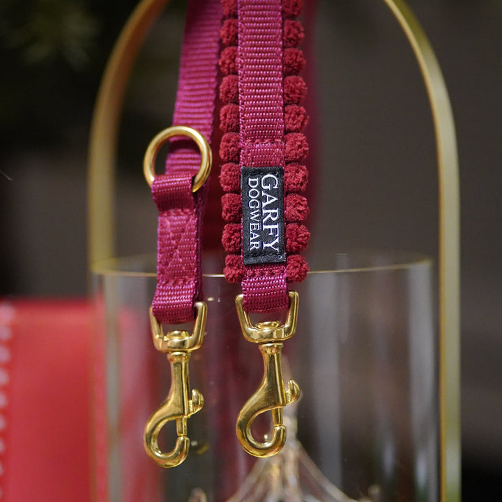 Cord Hundeleine Merlot
