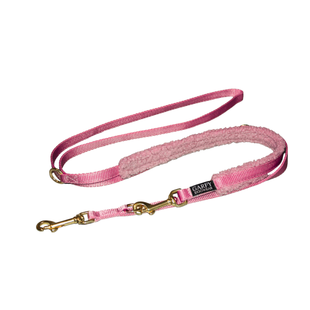 Teddy Hundeleine 'Blush'