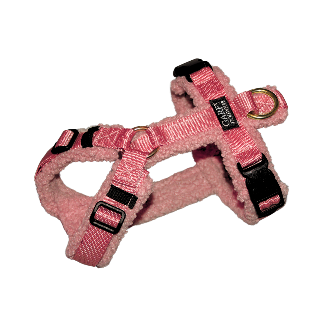 Teddy light Hundegeschirr Blush