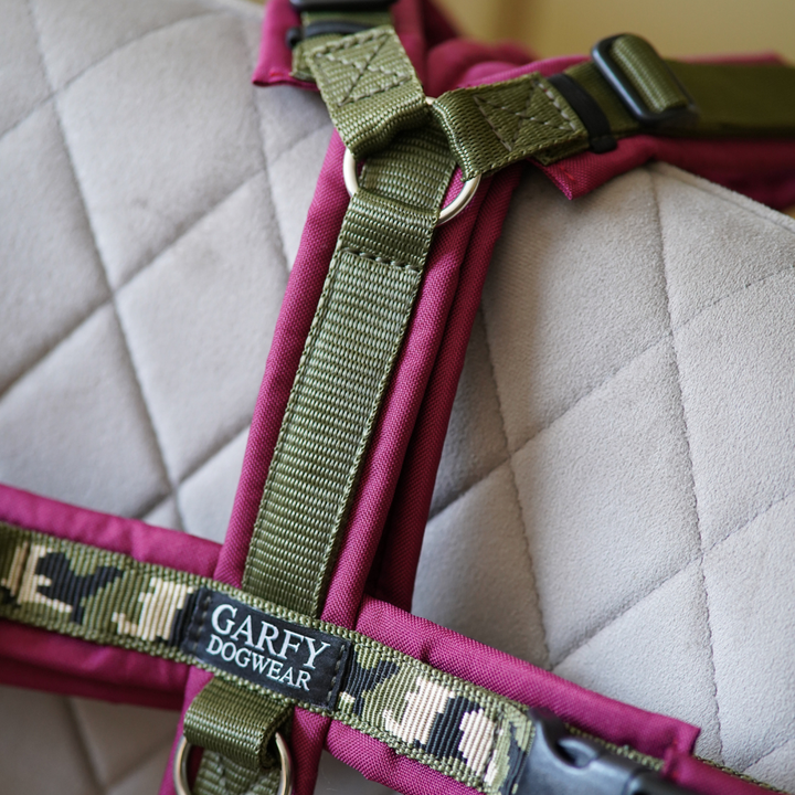 Hundegeschirr BERRY CAMO