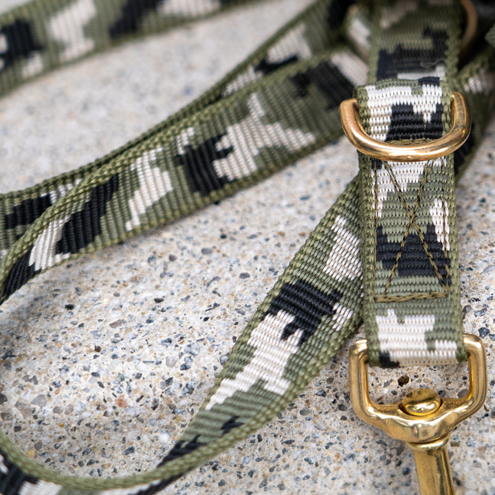 Hundeleine WILD CAMO