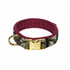 Hundehalsband BERRY CAMO