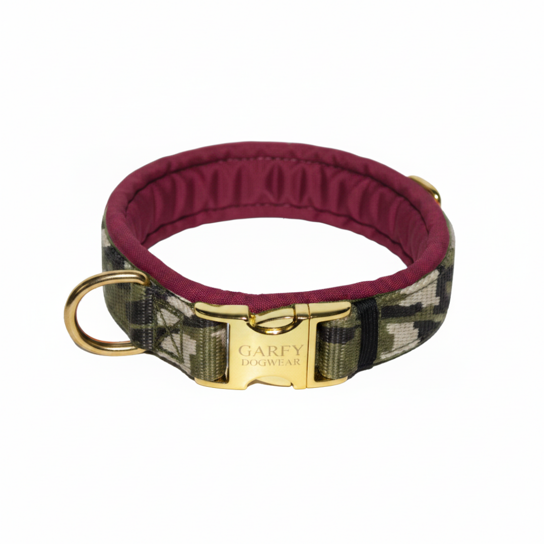 Hundehalsband BERRY CAMO
