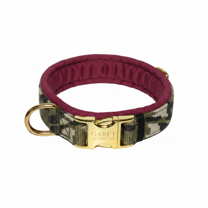 Hundehalsband BERRY CAMO