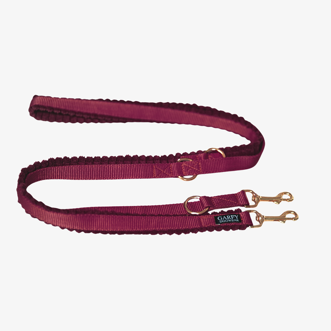 Cord Hundeleine Merlot