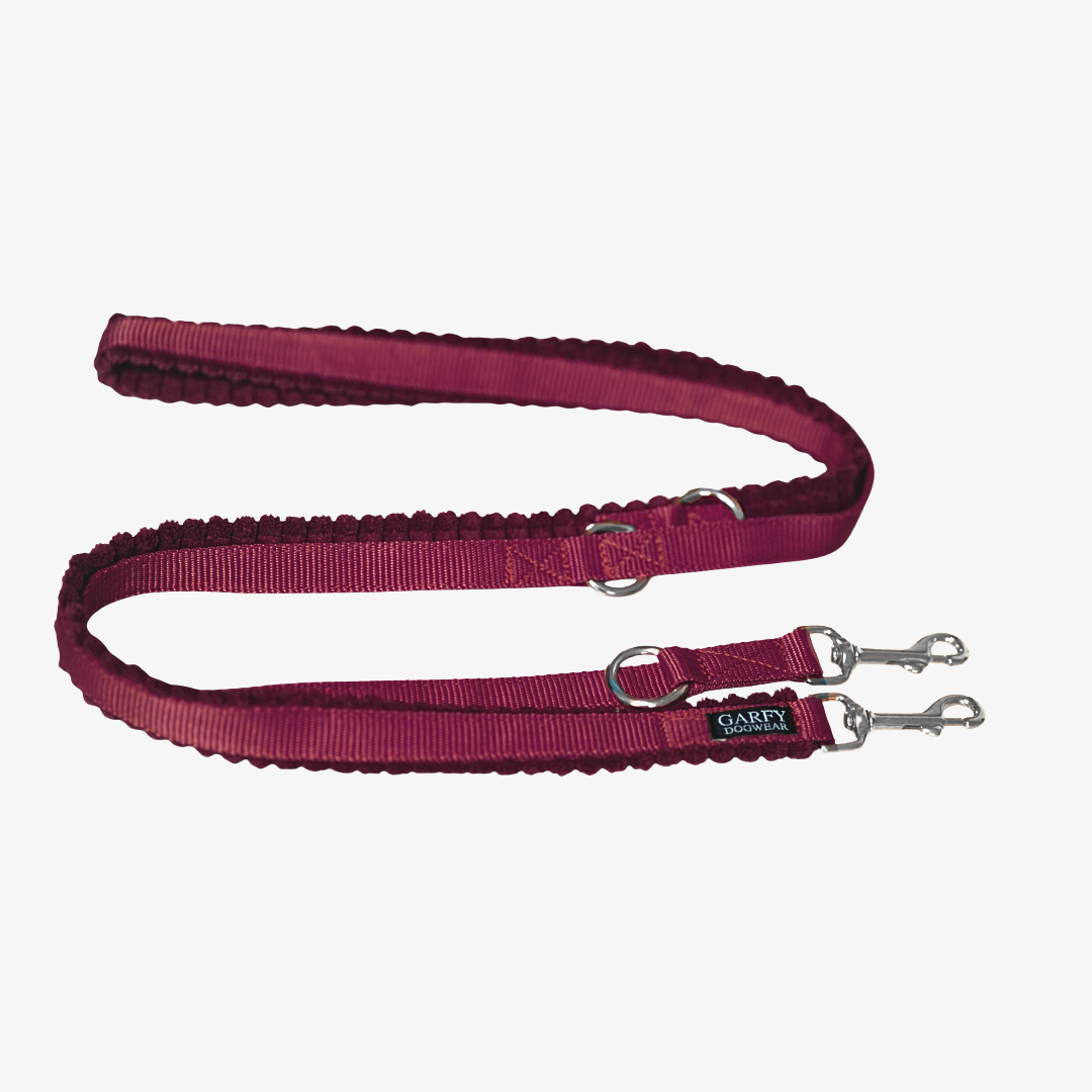 Cord Hundeleine Merlot