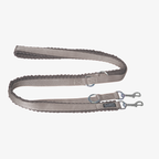 Cord Hundeleine Greige