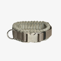 Cord Hundehalsband Greige