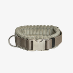 Cord Hundehalsband Greige