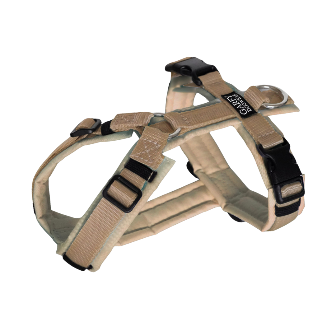 Hundegeschirr Beige