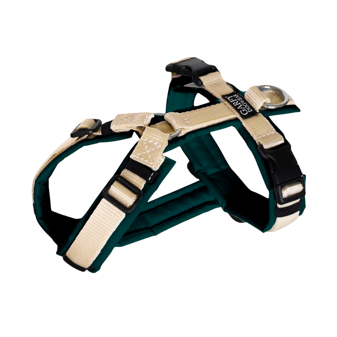 Hundegeschirr Hunting Green