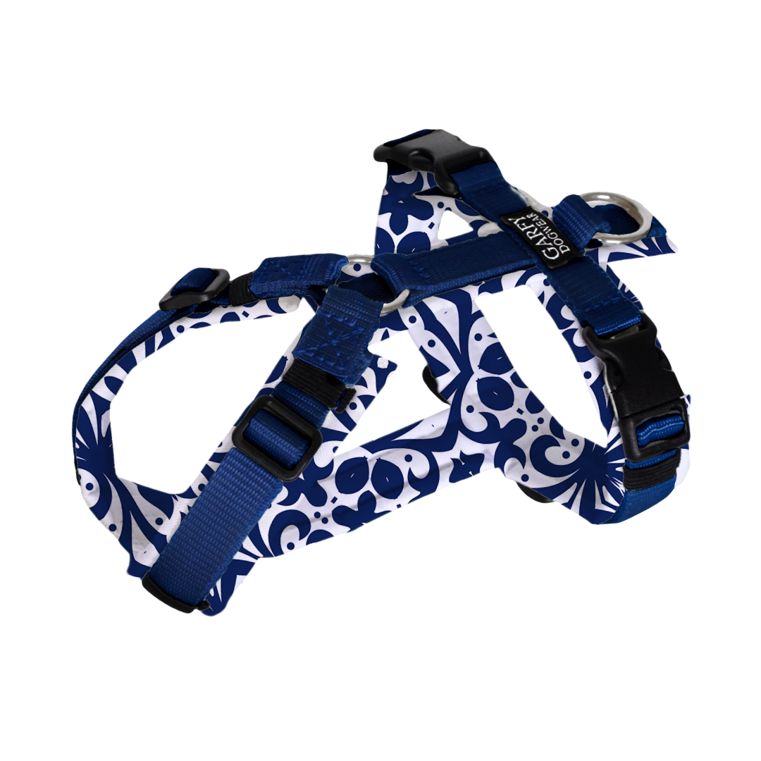 Dog harness Indigo