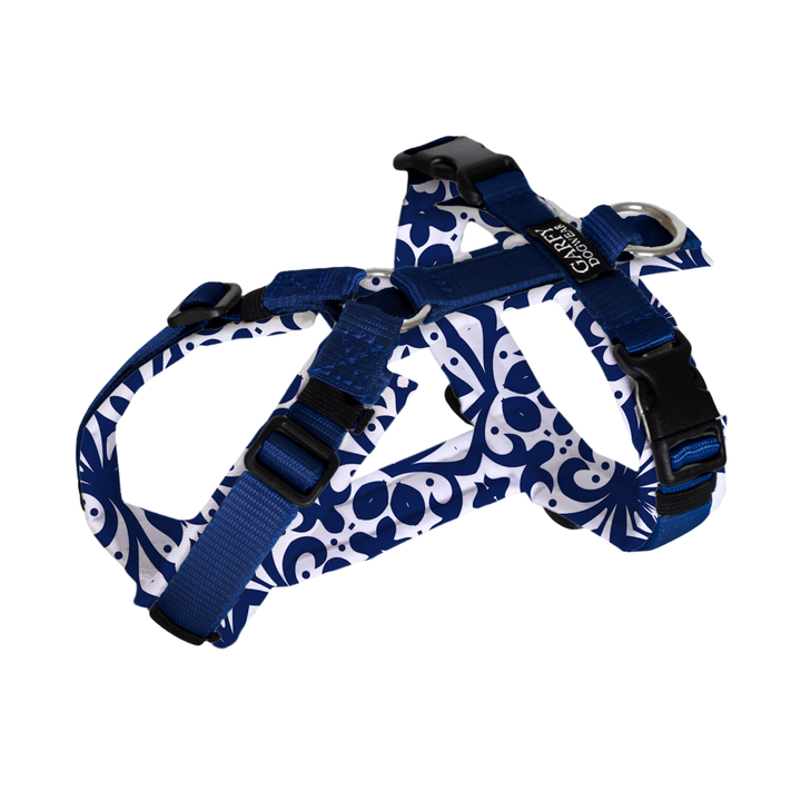 Dog harness Indigo