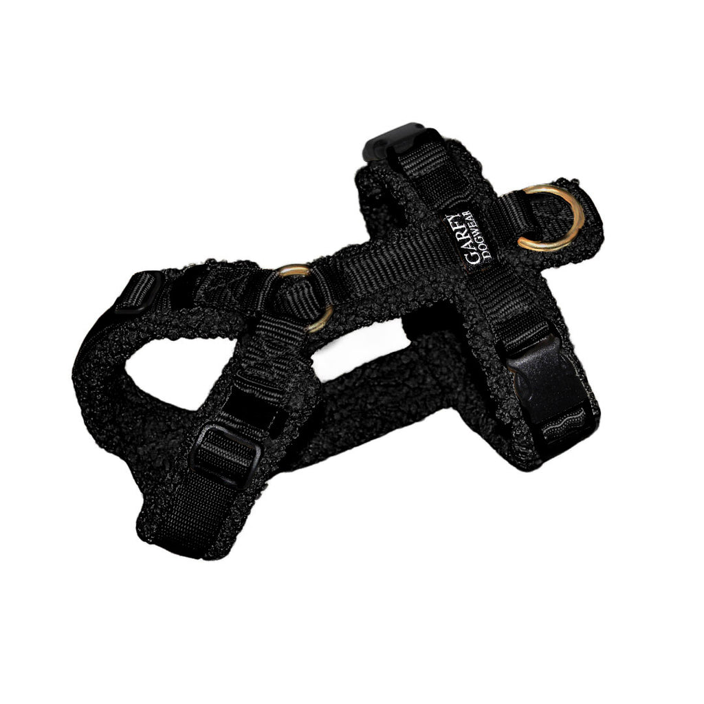 Teddy light Hundegeschirr Noir
