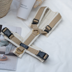 Archie's Light Brown Dog Harness