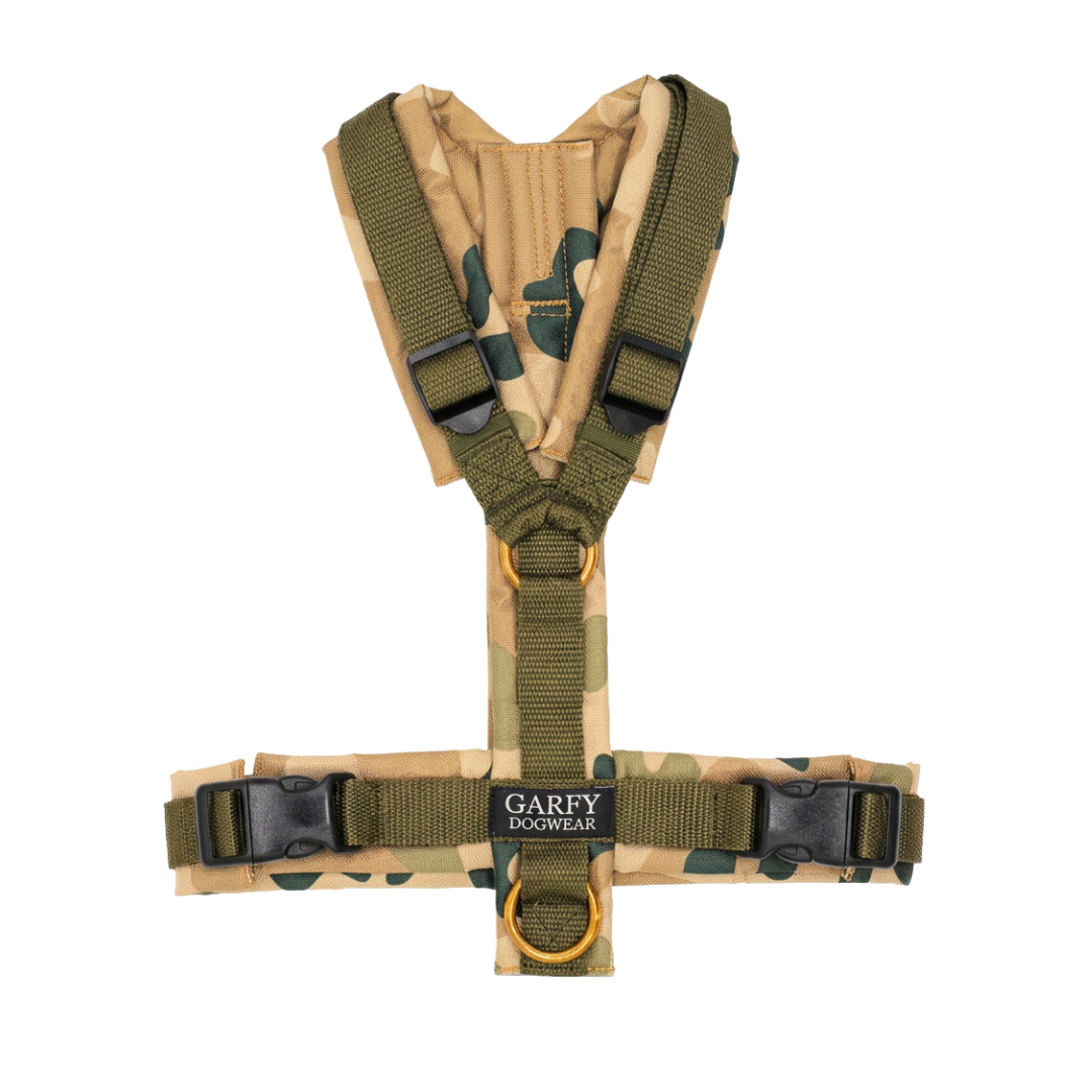 Pure Harness Olive Camou