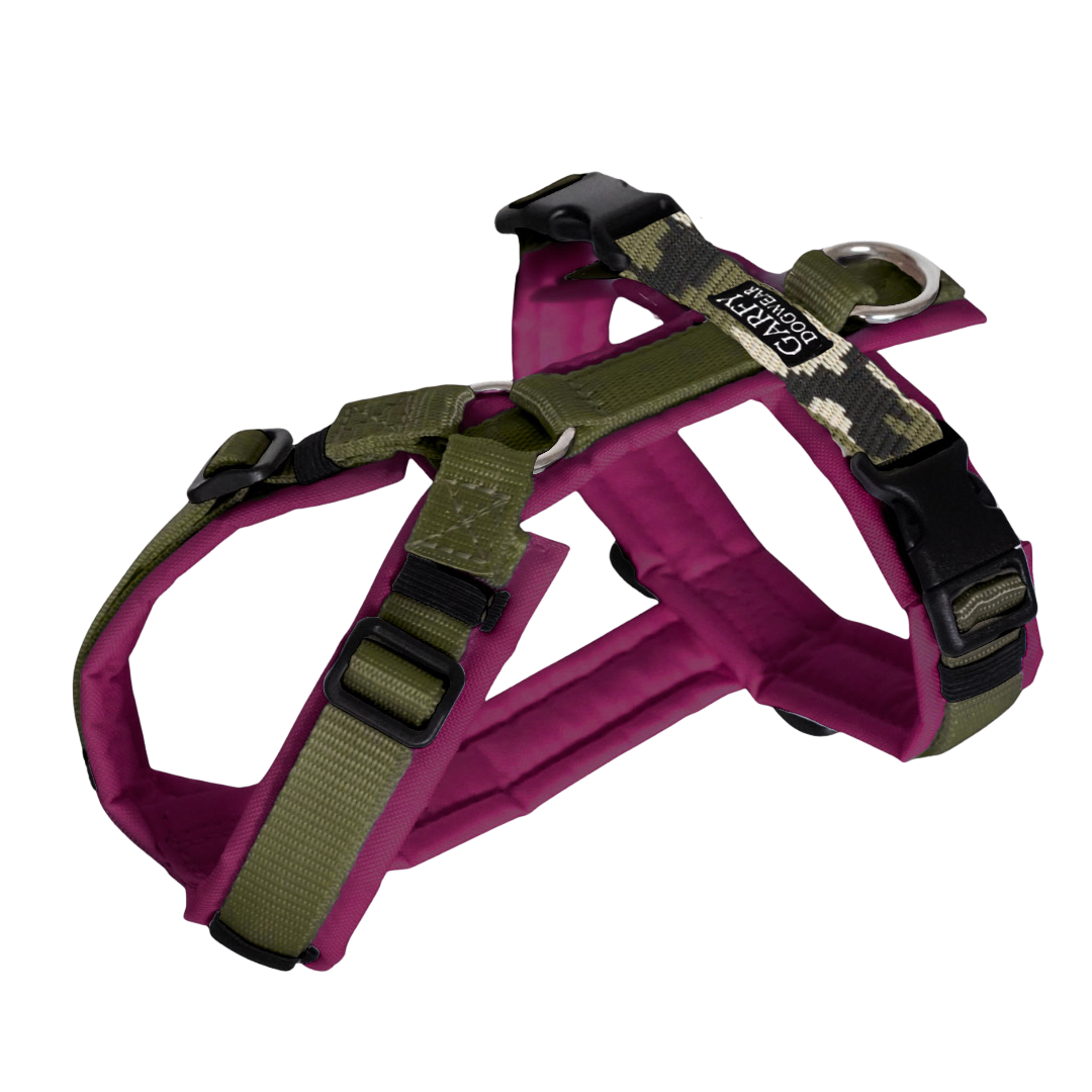 Hundegeschirr BERRY CAMO