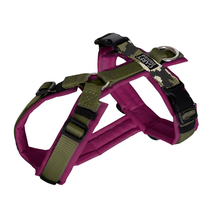 Hundegeschirr BERRY CAMO