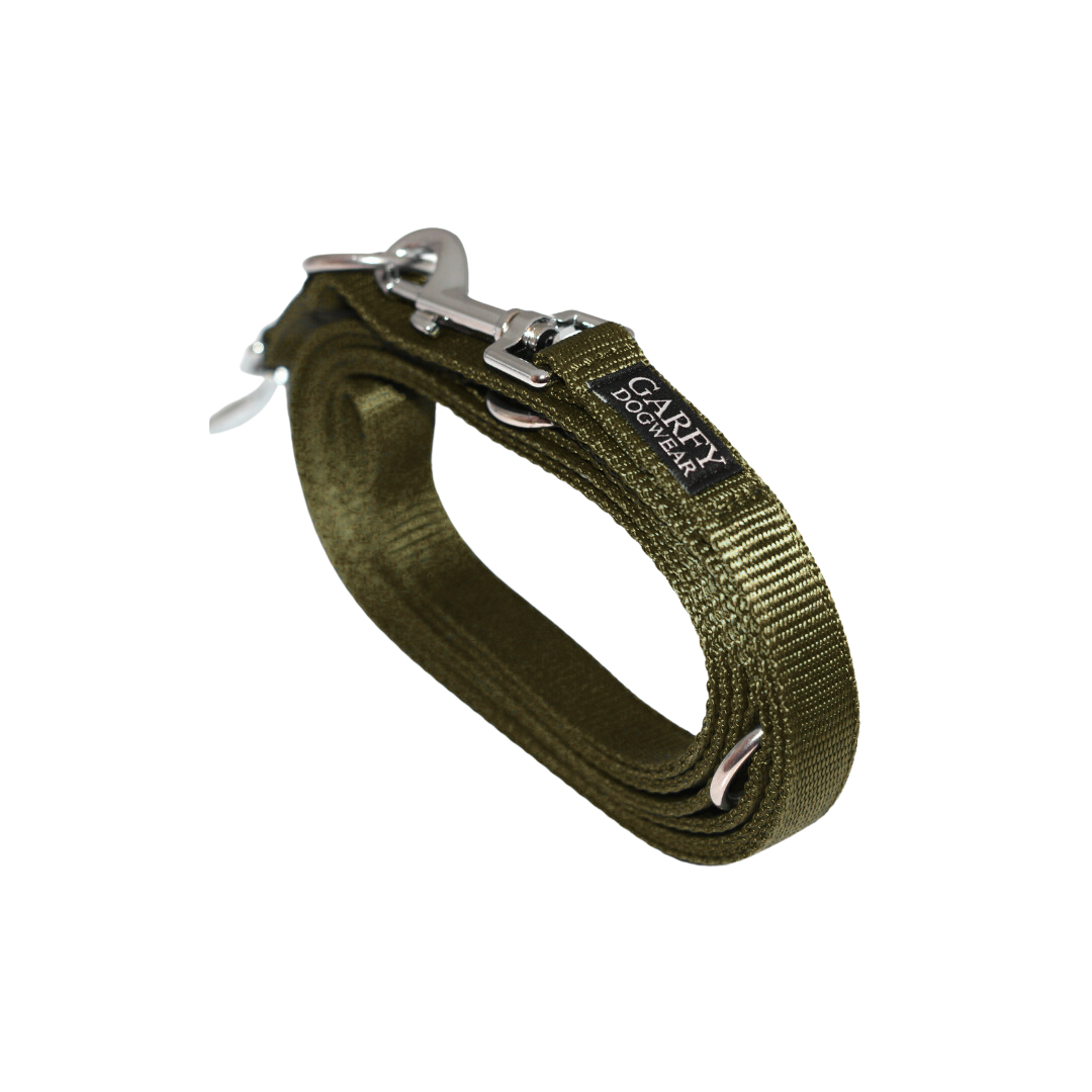 Webbing leash Indigo