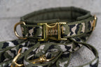 Hundehalsband OLIVE CAMO