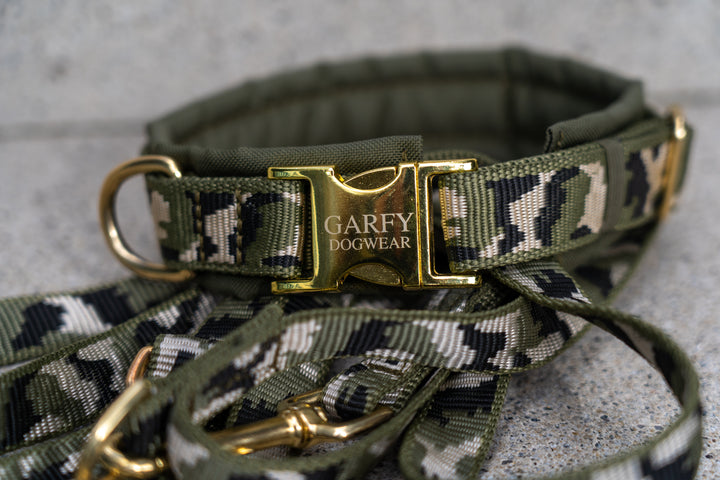 Hundehalsband OLIVE CAMO