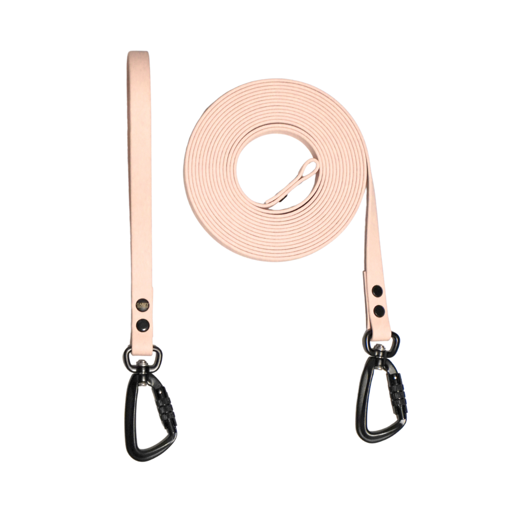Biothane® Schleppleine Trio Black