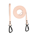 Biothane® Schleppleine Trio Black