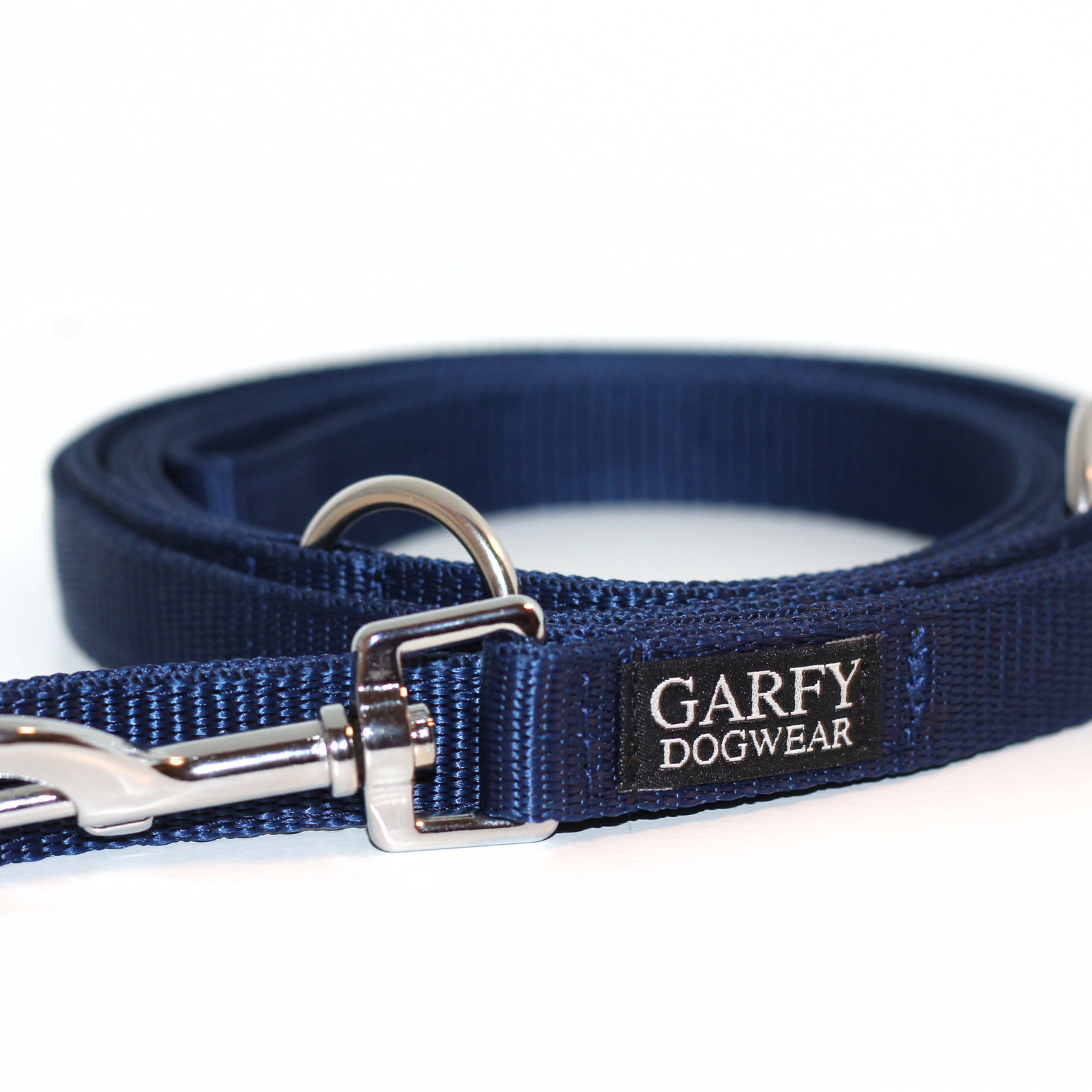 Webbing leash Indigo