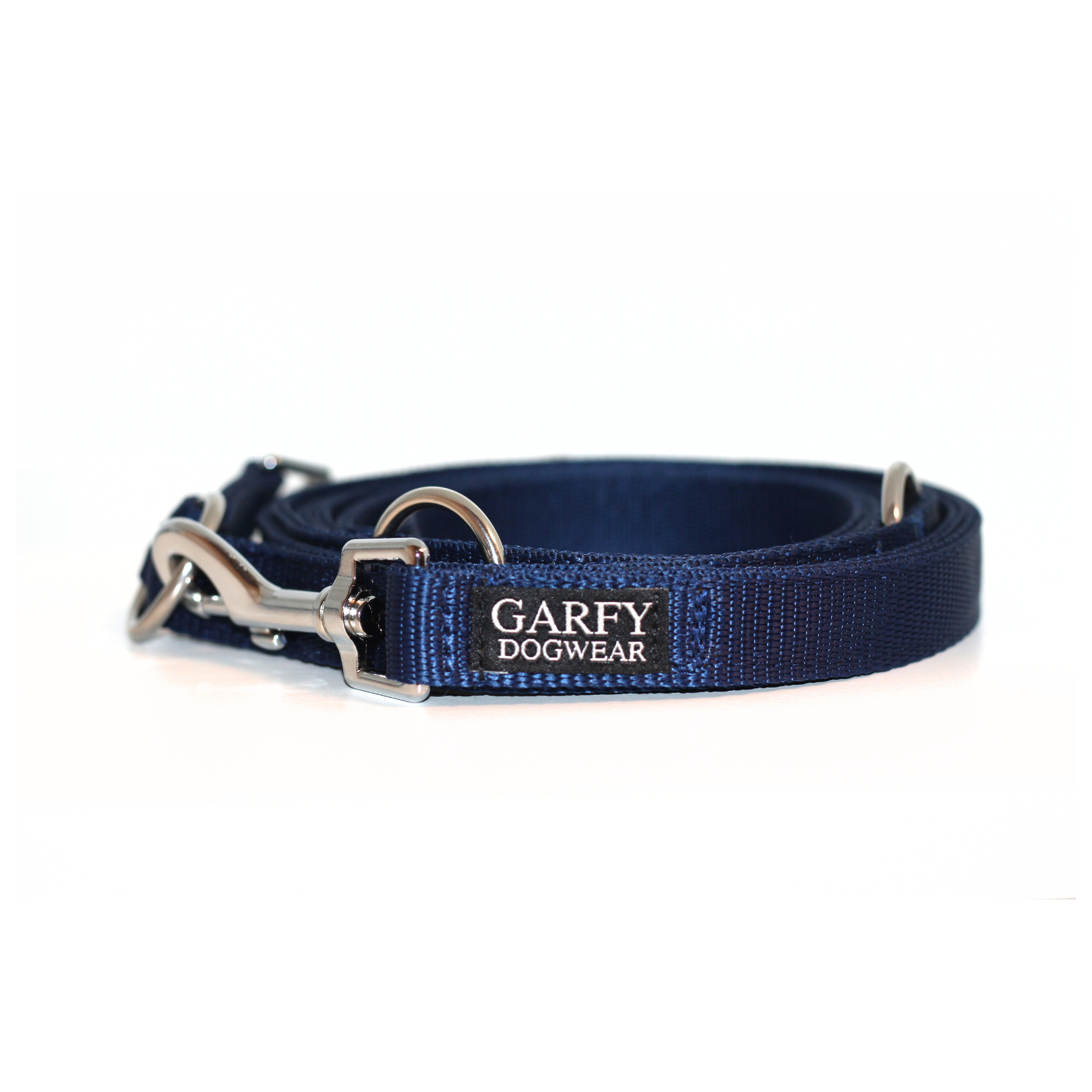 Webbing leash Indigo
