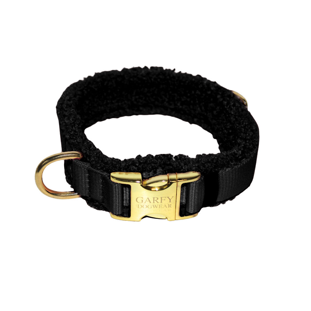 Teddy Light Halsband Noir