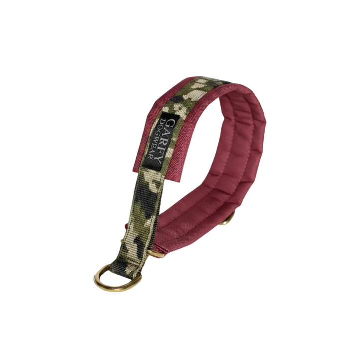 Zugstopphalsband BERRY CAMO