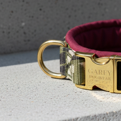 Hundehalsband BERRY CAMO