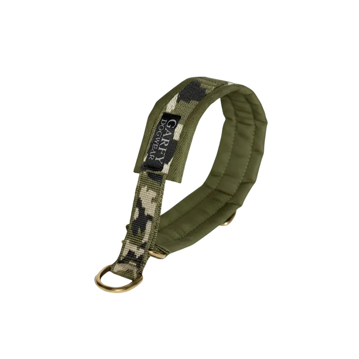 Zugstopphalsband OLIVE CAMOU
