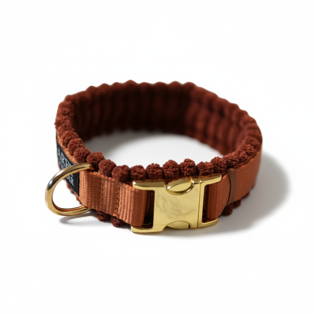 GARFY DOGWEAR Rust Collar