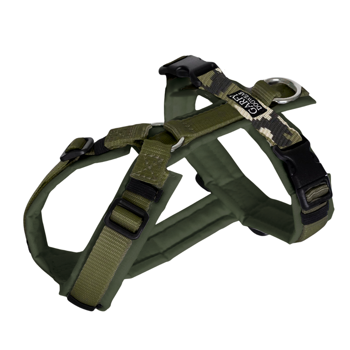 Hundegeschirr OLIVE CAMO